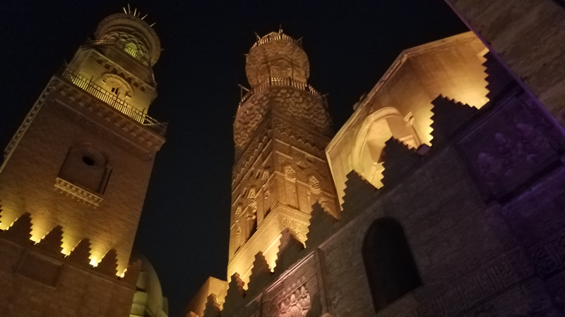 Mosque along El Moez Street.Allison Keyes/The Root